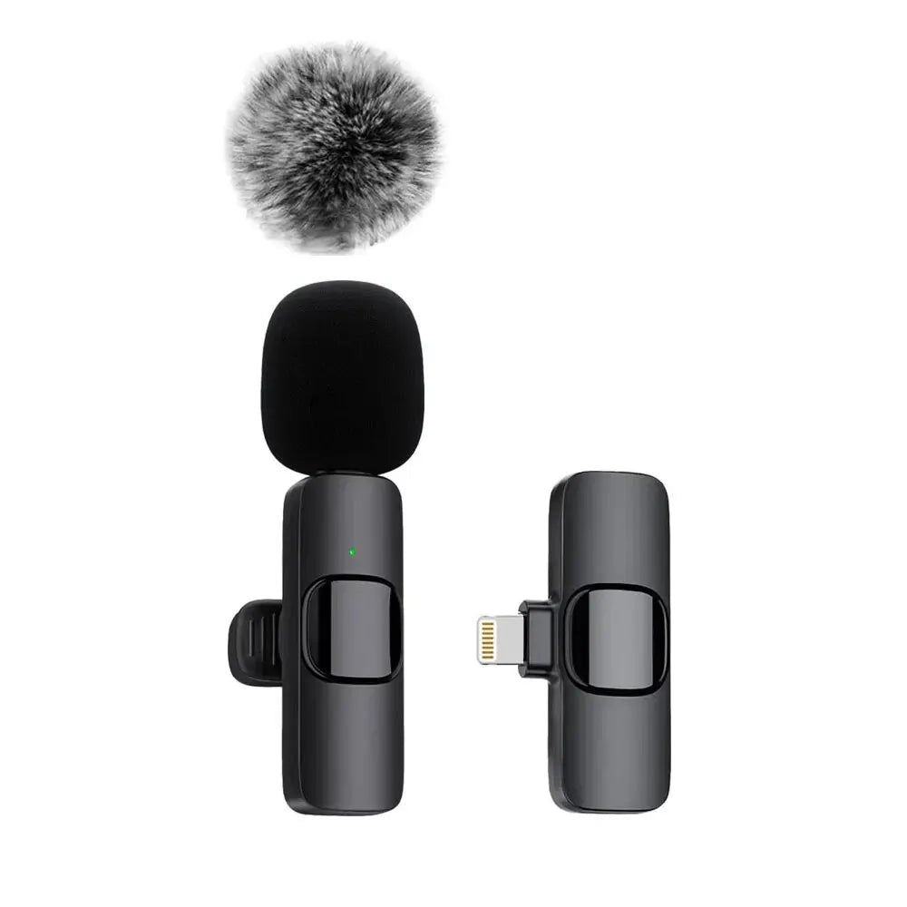 Microphone sans fil pour iPhone et Android pour vos interview ou micro-trottoir