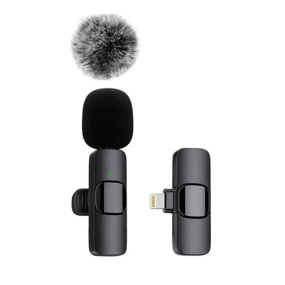 Microphone sans fil pour iPhone et Android pour vos interview ou micro-trottoir