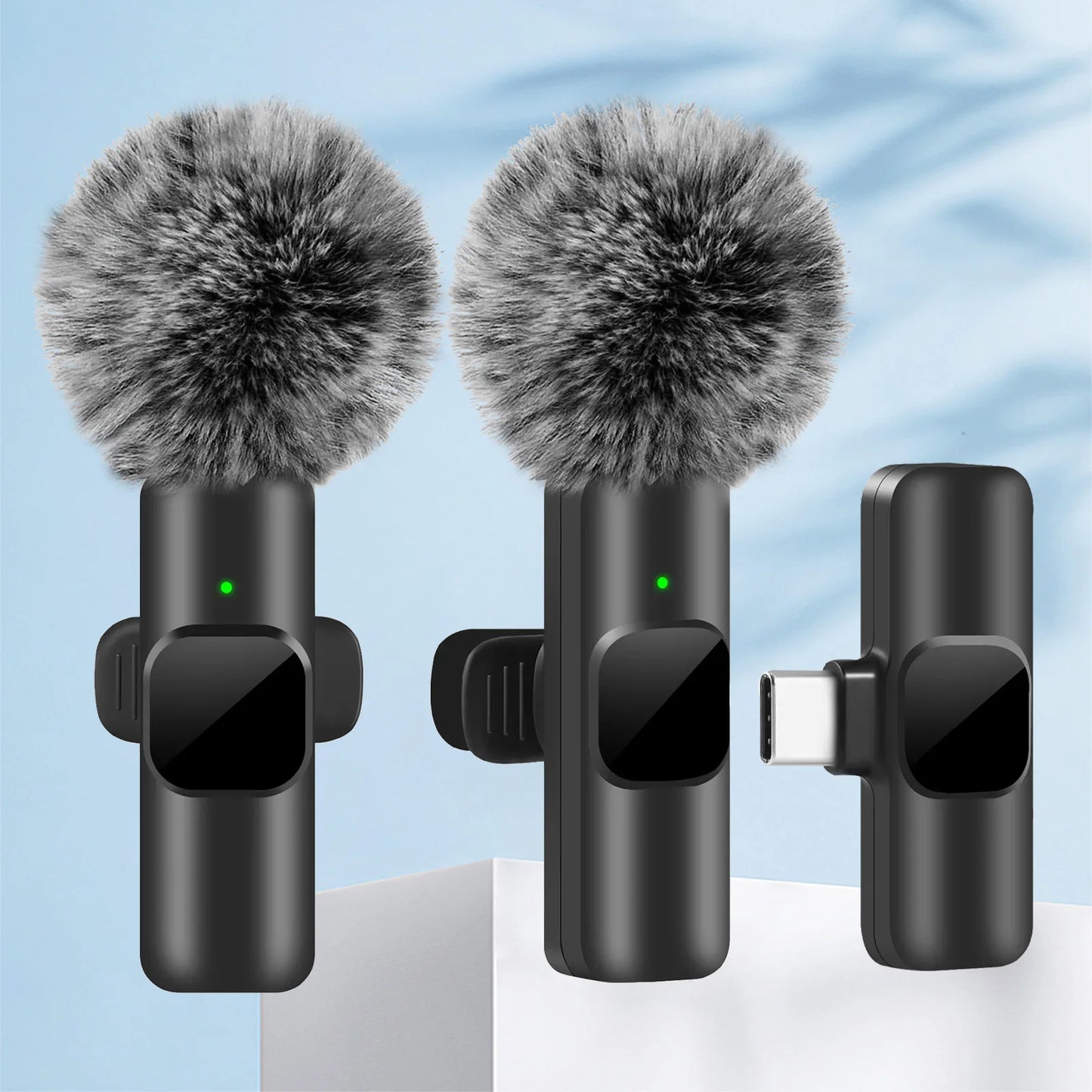 Microphone sans fil pour iPhone et Android pour vos interview ou micro-trottoir