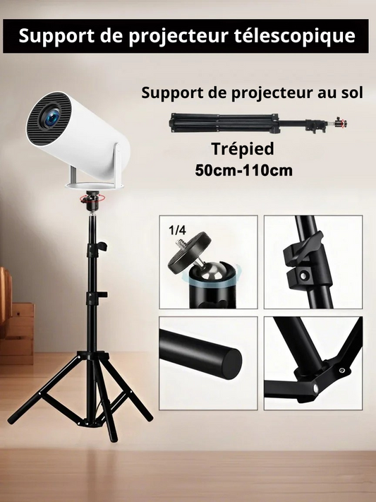 Support de projecteur télescopique Universel Compatible avec Magcubic HY300 Pro